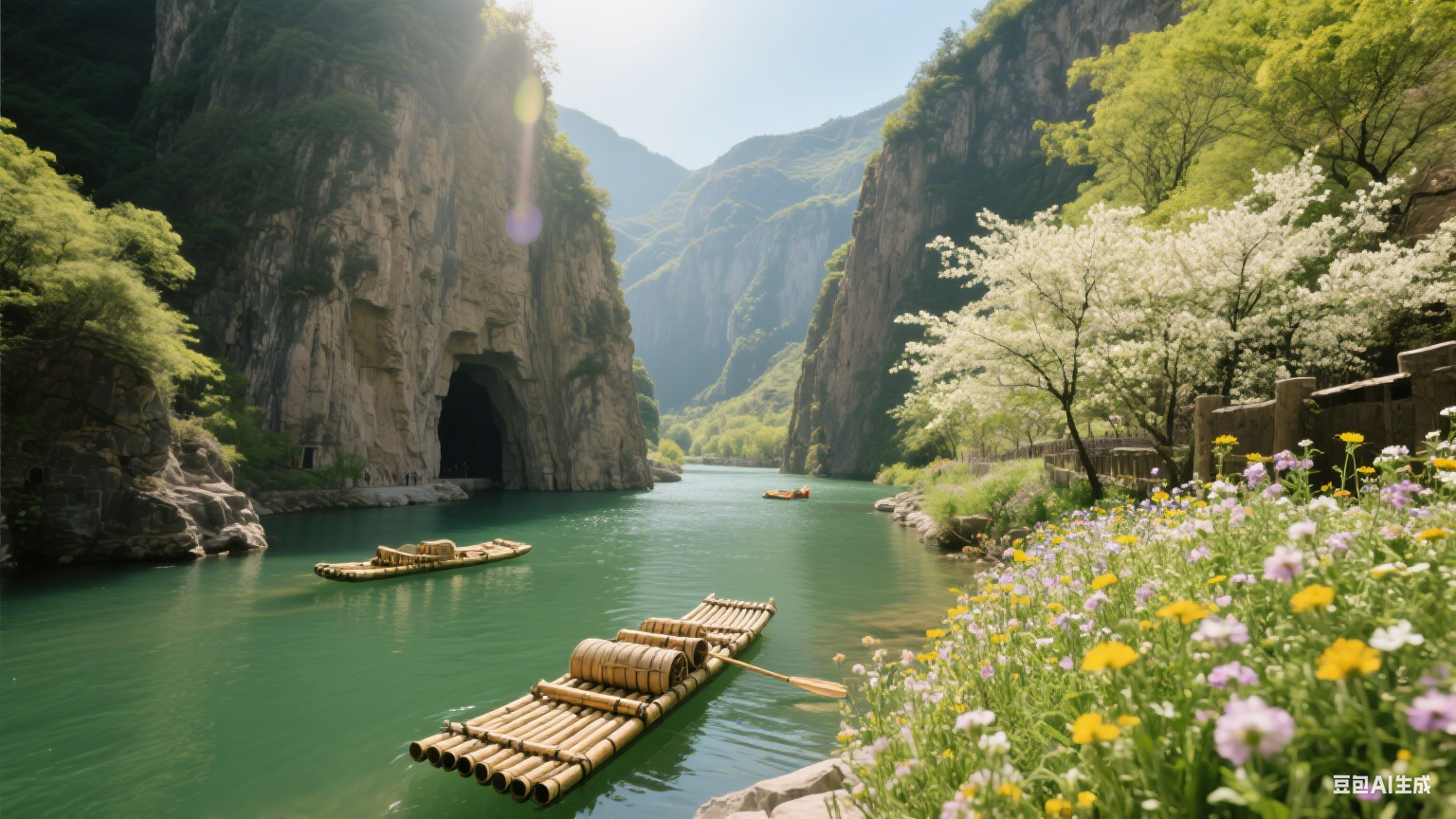 河南寶泉風景區(qū)